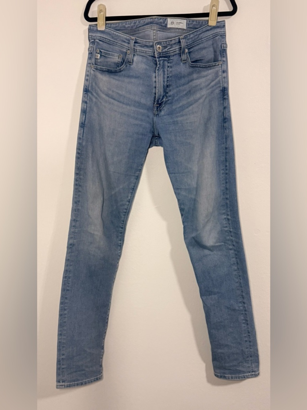 AG Adriano Goldschmied Jeans Mens 31X34 Blue Tellis Modern Slim Stretch